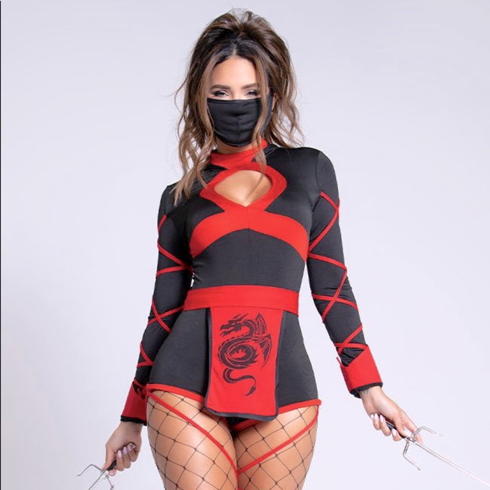Dragon Ninja Costume